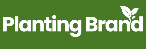Planting Brand Website Logo