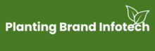 Planting Brand Infotech Website Logo